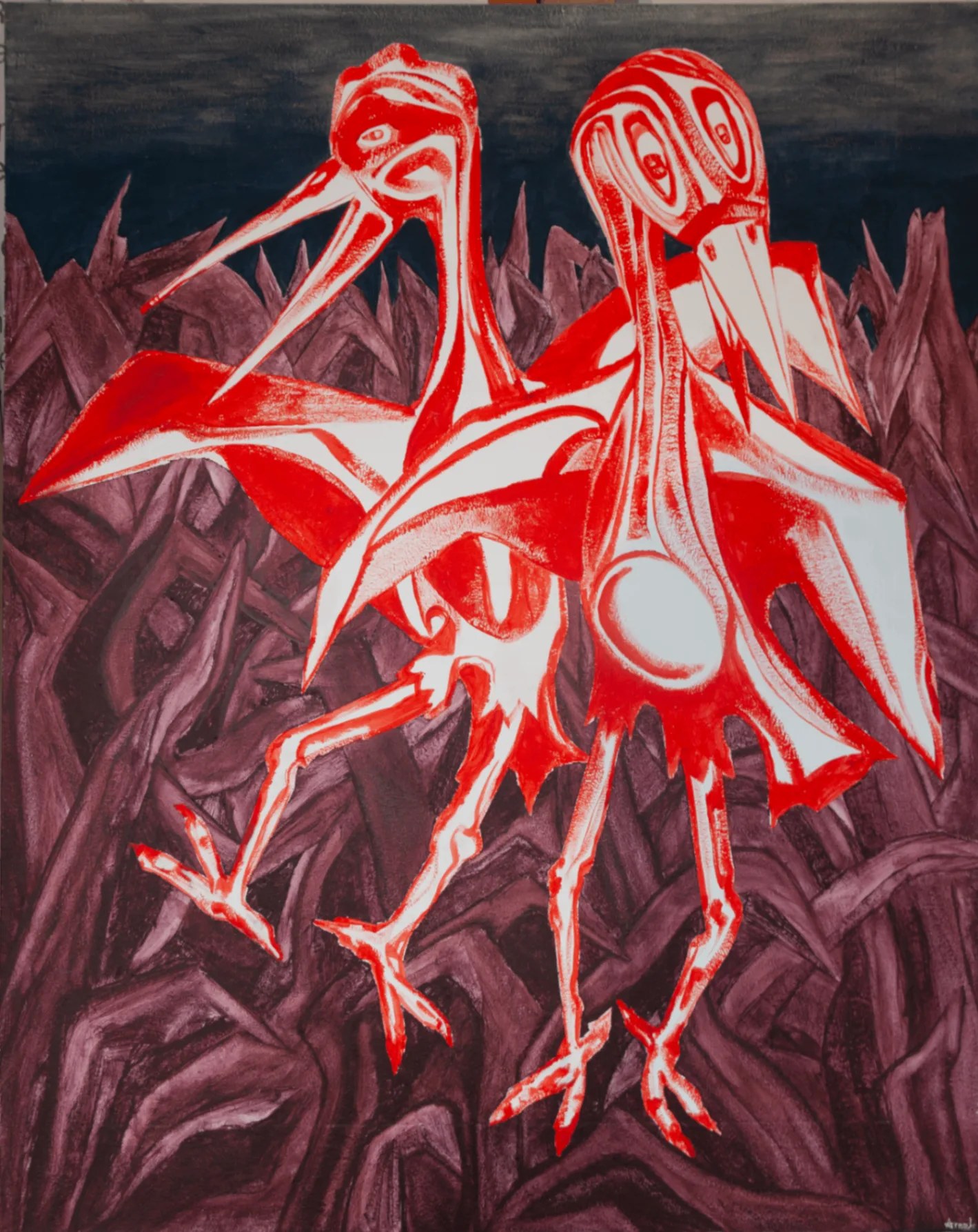 Enflammé
